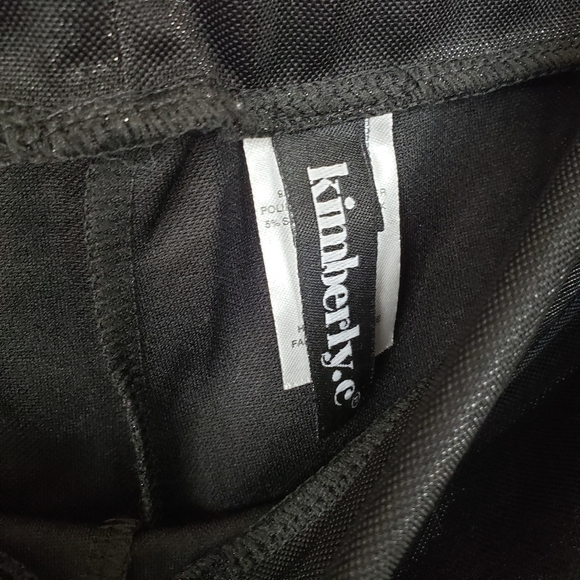 Joggers Black with White Stripe - Picture 4 of 8